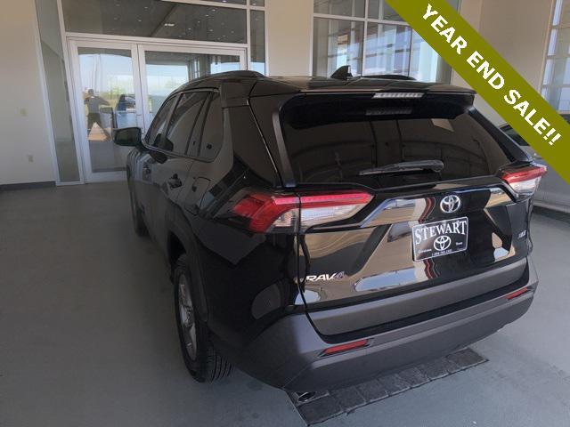 used 2022 Toyota RAV4 car, priced at $28,777