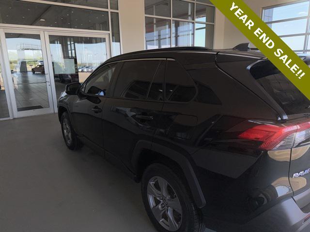 used 2022 Toyota RAV4 car, priced at $28,777