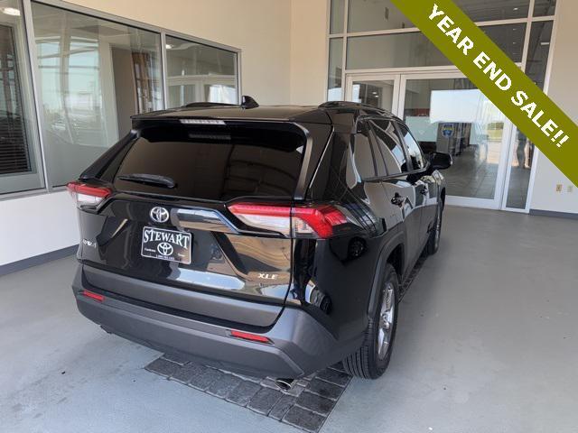 used 2022 Toyota RAV4 car, priced at $28,777