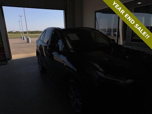 used 2022 Toyota RAV4 car, priced at $28,777