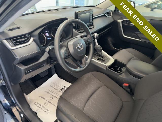 used 2022 Toyota RAV4 car, priced at $28,777