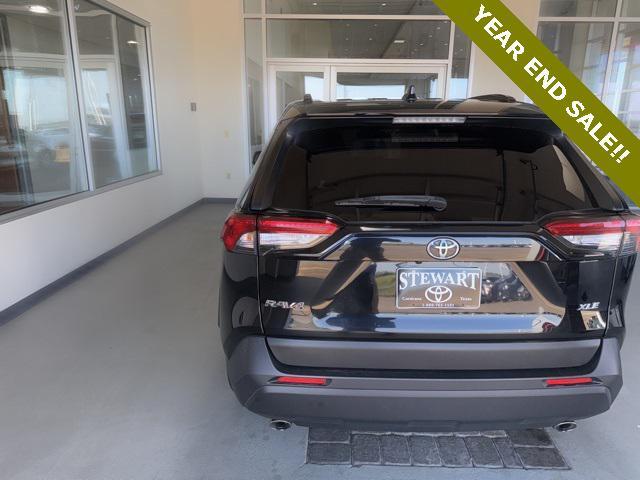 used 2022 Toyota RAV4 car, priced at $28,777