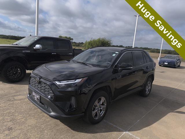 used 2022 Toyota RAV4 car, priced at $26,877