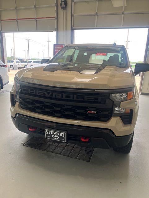 used 2022 Chevrolet Silverado 1500 car, priced at $43,277