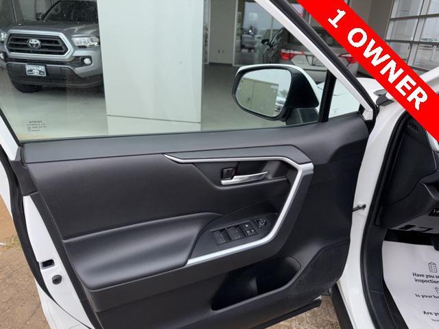 used 2022 Toyota RAV4 Hybrid car, priced at $26,477