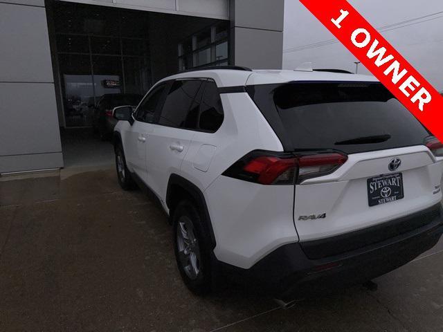 used 2022 Toyota RAV4 Hybrid car, priced at $26,477