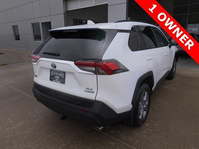 used 2022 Toyota RAV4 Hybrid car, priced at $26,477