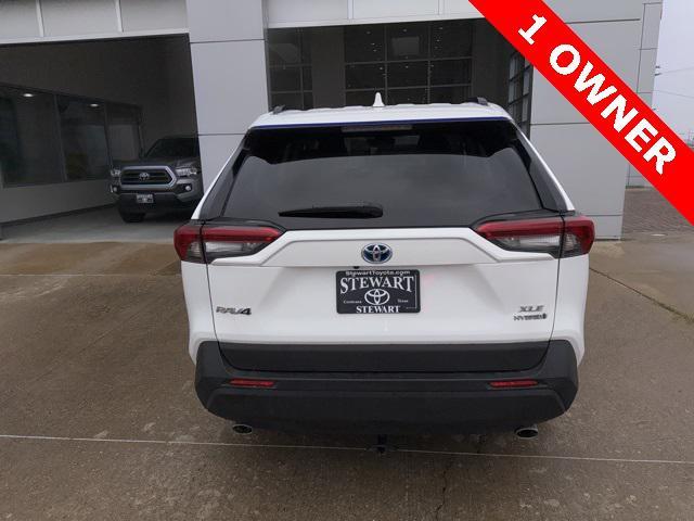 used 2022 Toyota RAV4 Hybrid car, priced at $26,477