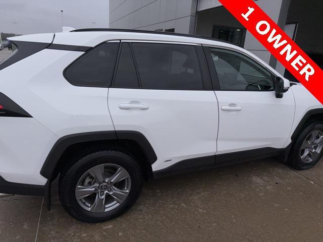 used 2022 Toyota RAV4 Hybrid car, priced at $26,477