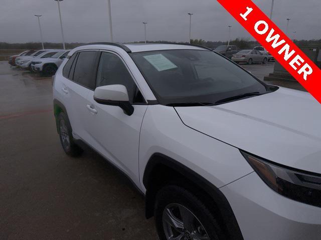used 2022 Toyota RAV4 Hybrid car, priced at $26,477