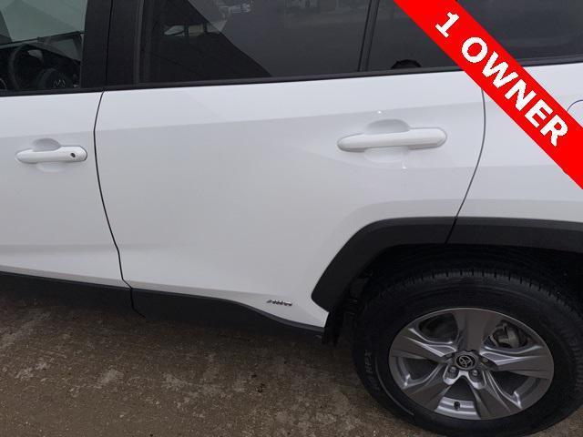used 2022 Toyota RAV4 Hybrid car, priced at $26,477