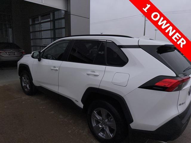 used 2022 Toyota RAV4 Hybrid car, priced at $26,477