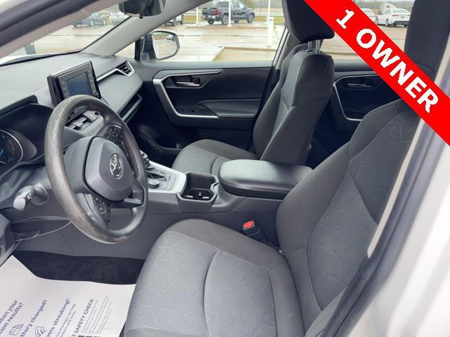 used 2022 Toyota RAV4 Hybrid car, priced at $26,477