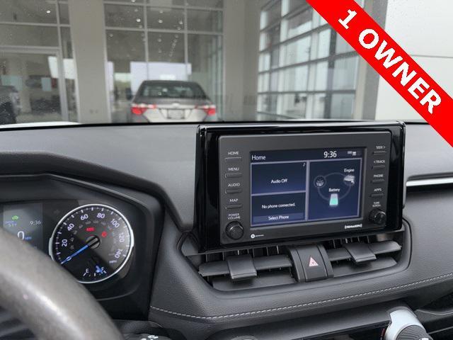 used 2022 Toyota RAV4 Hybrid car, priced at $26,477