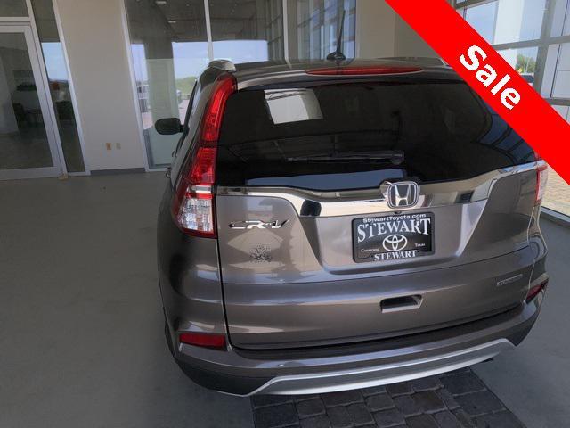 used 2016 Honda CR-V car, priced at $18,277