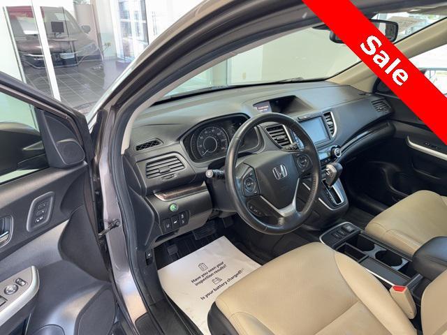 used 2016 Honda CR-V car, priced at $18,277