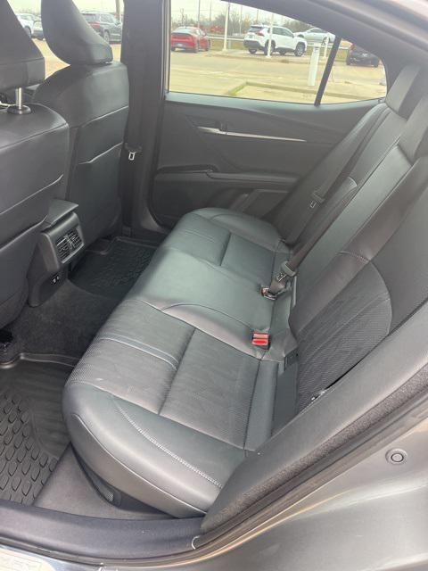 used 2025 Toyota Camry car, priced at $33,999