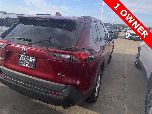 used 2021 Toyota RAV4 car, priced at $21,977