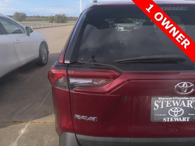 used 2021 Toyota RAV4 car, priced at $21,977