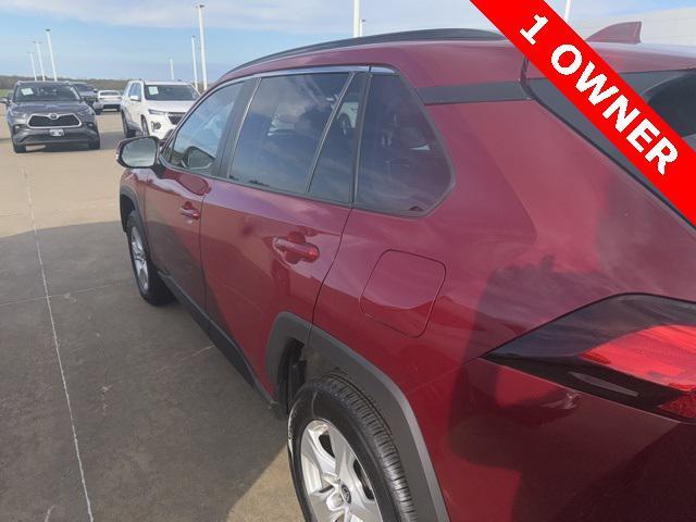 used 2021 Toyota RAV4 car, priced at $21,977