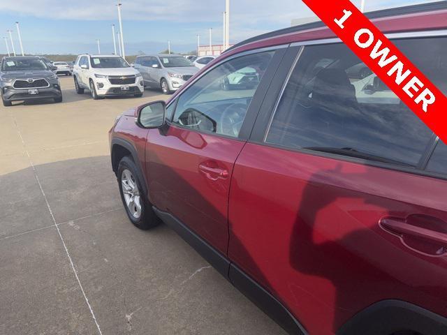 used 2021 Toyota RAV4 car, priced at $21,977
