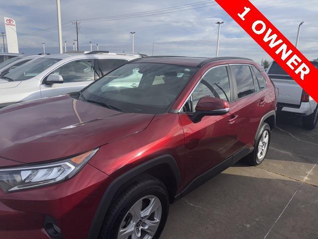 used 2021 Toyota RAV4 car, priced at $22,118
