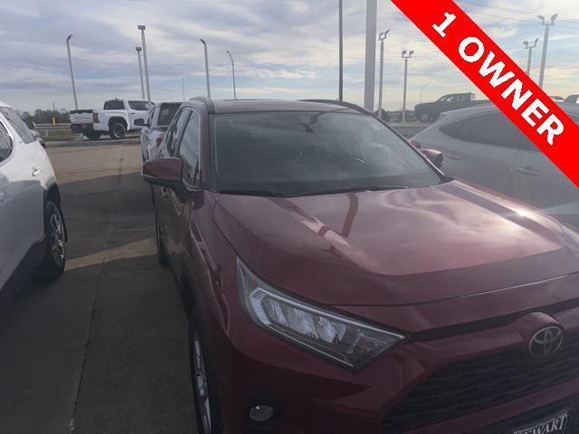 used 2021 Toyota RAV4 car, priced at $21,977