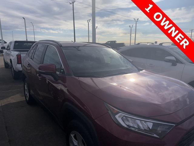 used 2021 Toyota RAV4 car, priced at $21,977