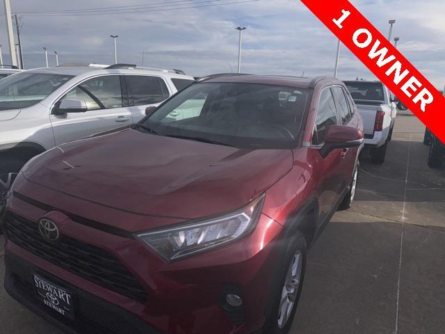 used 2021 Toyota RAV4 car, priced at $21,977