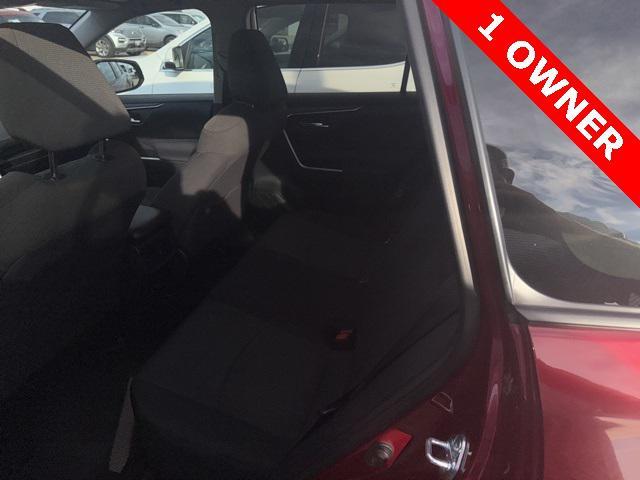 used 2021 Toyota RAV4 car, priced at $21,977