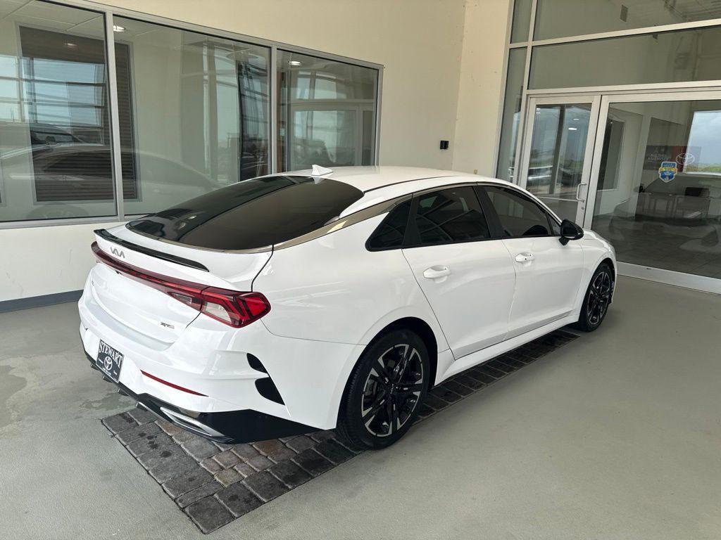 used 2023 Kia K5 car, priced at $26,577