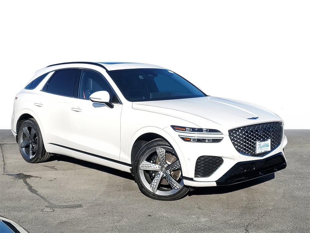 used 2023 Genesis GV70 car, priced at $40,000