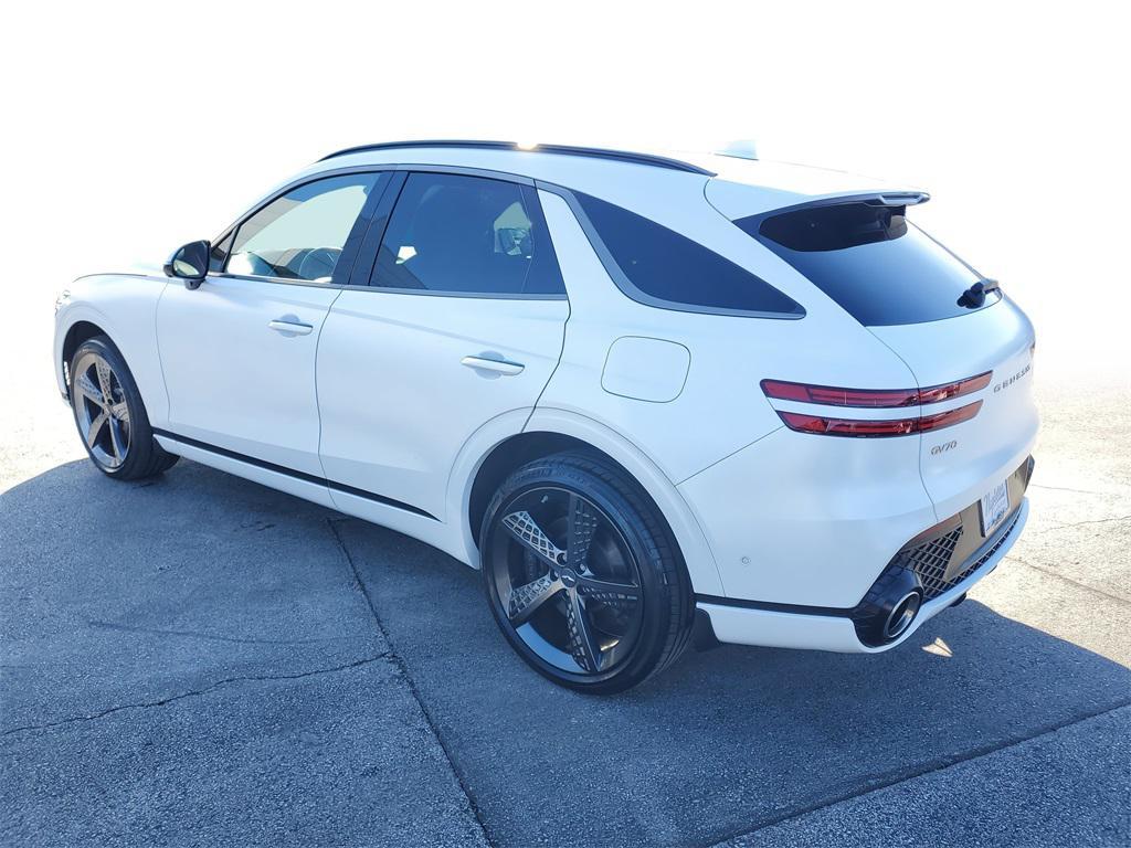 used 2023 Genesis GV70 car, priced at $40,000