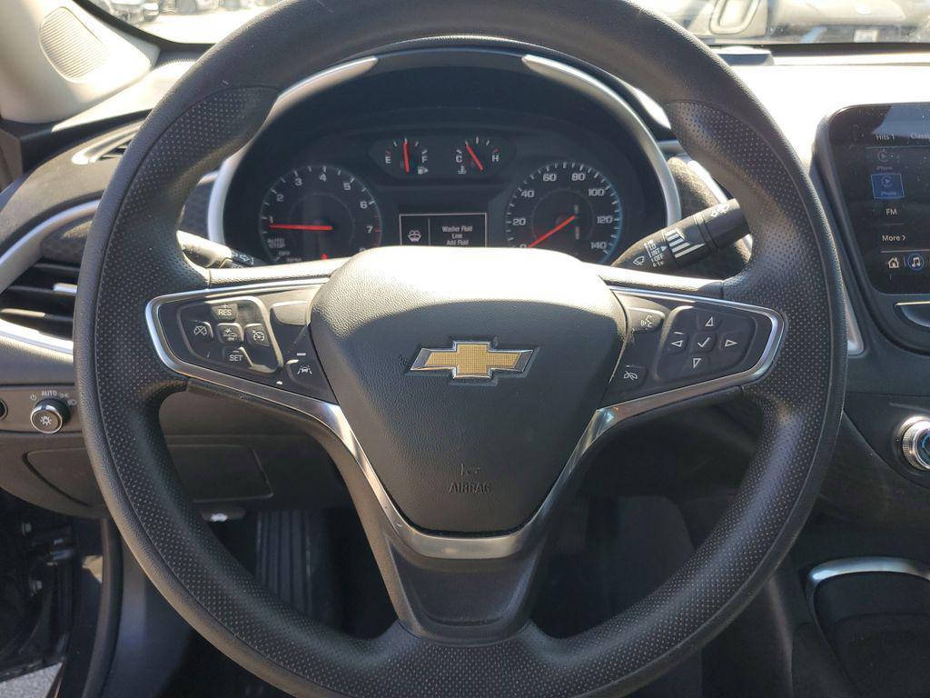 used 2023 Chevrolet Malibu car, priced at $14,854