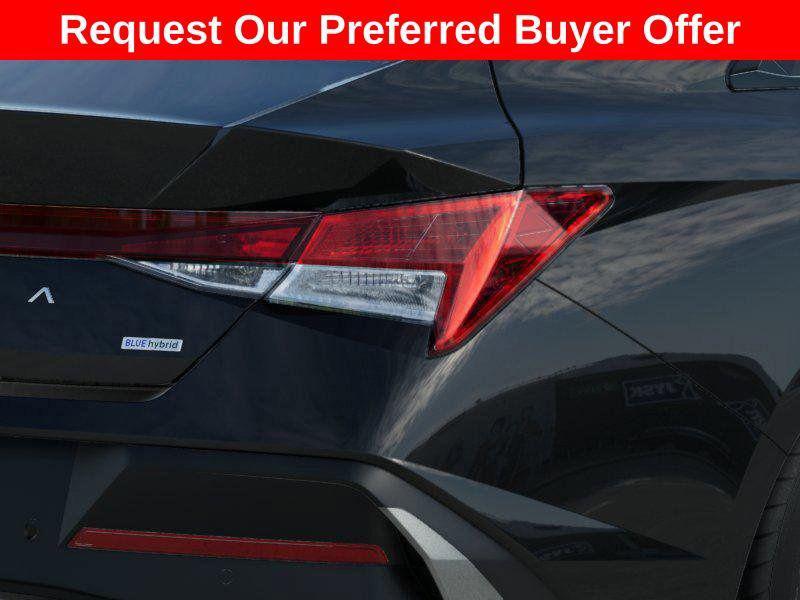 new 2026 Hyundai ELANTRA HEV car, priced at $25,191