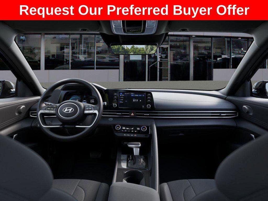 new 2026 Hyundai ELANTRA HEV car, priced at $25,191
