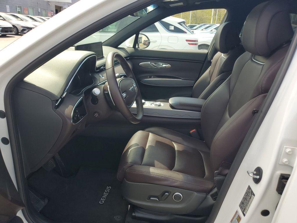 used 2023 Genesis GV70 car, priced at $30,200