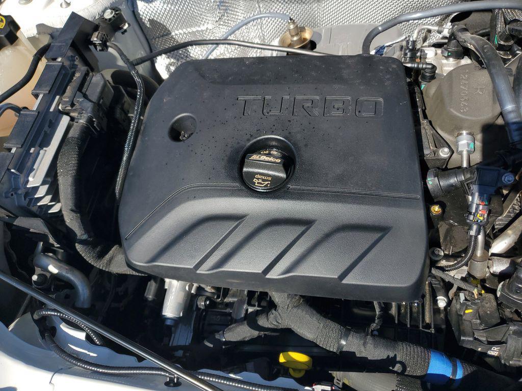 used 2025 Buick Encore GX car, priced at $18,799