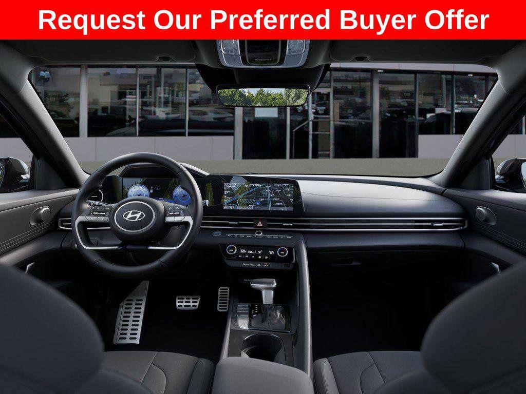new 2026 Hyundai ELANTRA HEV car, priced at $27,661