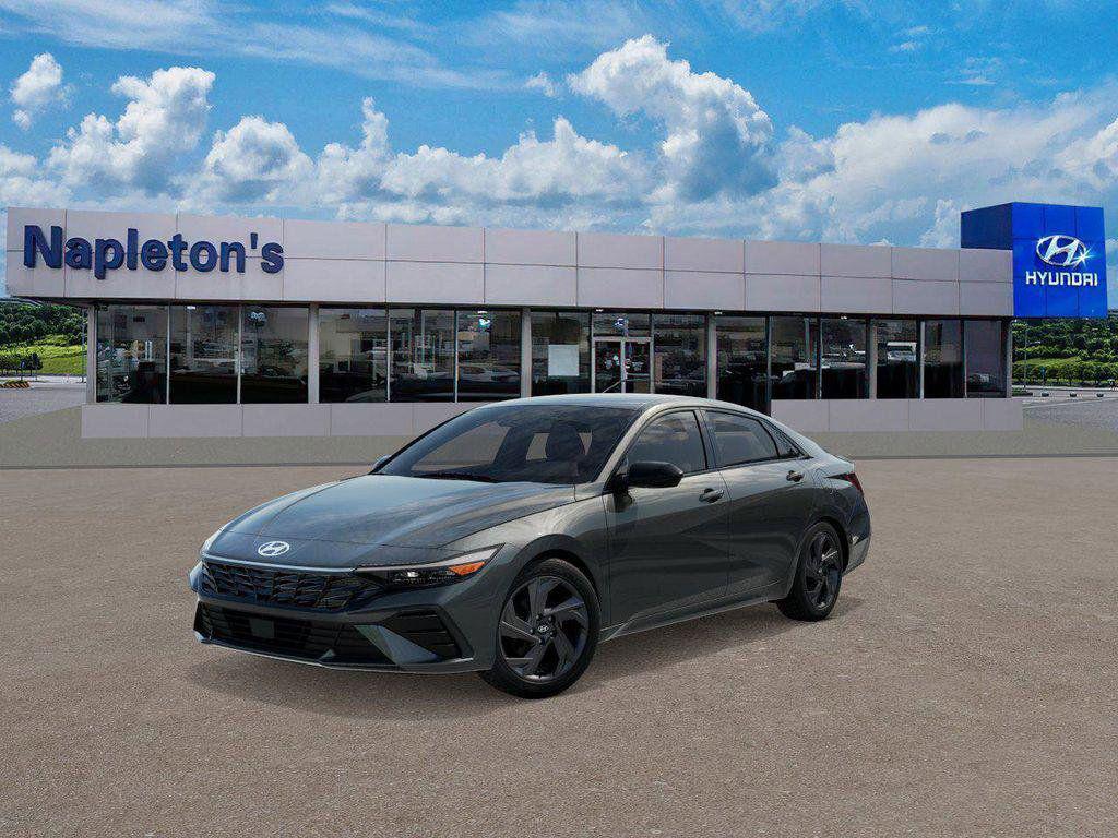 new 2026 Hyundai ELANTRA HEV car, priced at $28,825