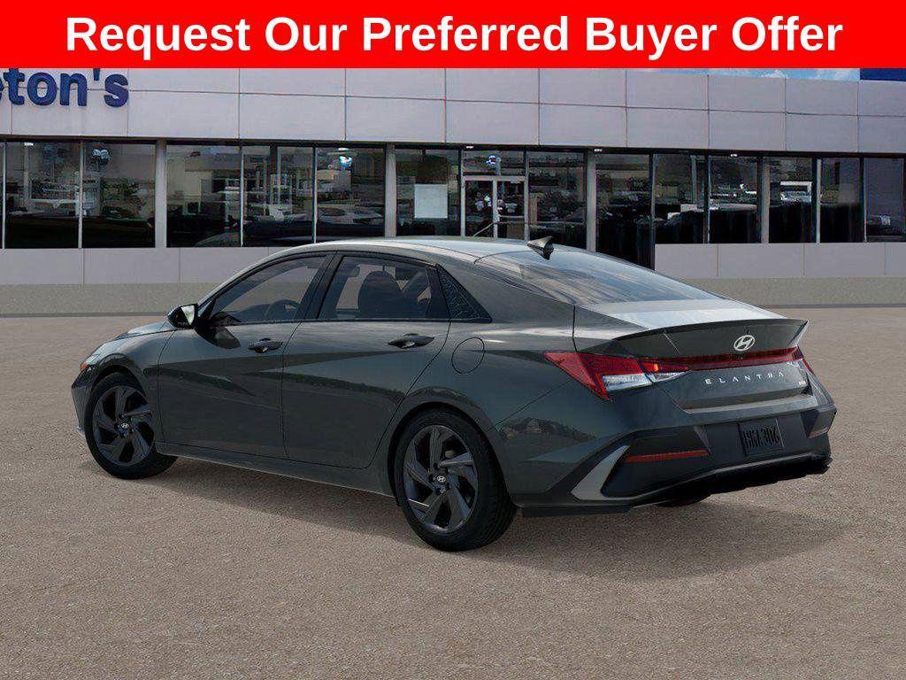 new 2026 Hyundai ELANTRA HEV car, priced at $27,661