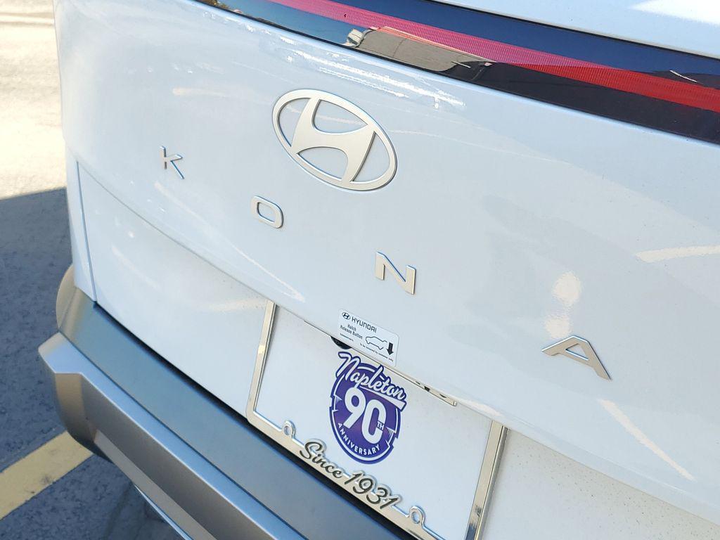 new 2026 Hyundai Kona car, priced at $28,732