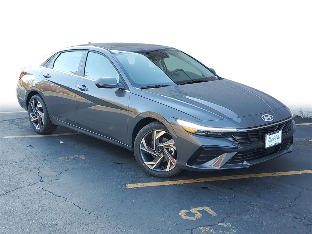 new 2026 Hyundai Elantra car, priced at $26,201