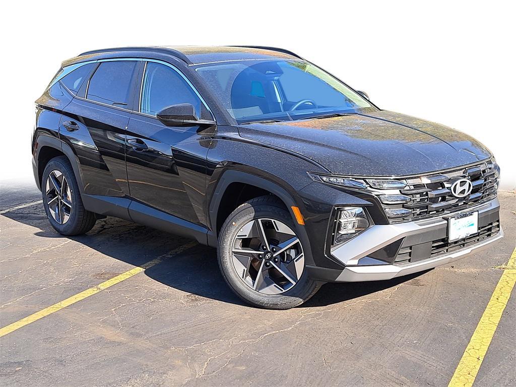 new 2026 Hyundai Tucson car, priced at $31,476