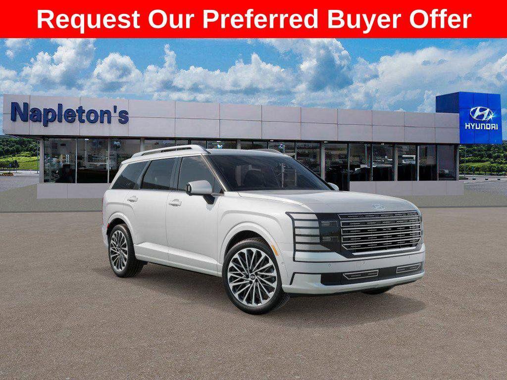 new 2026 Hyundai Palisade car, priced at $53,477