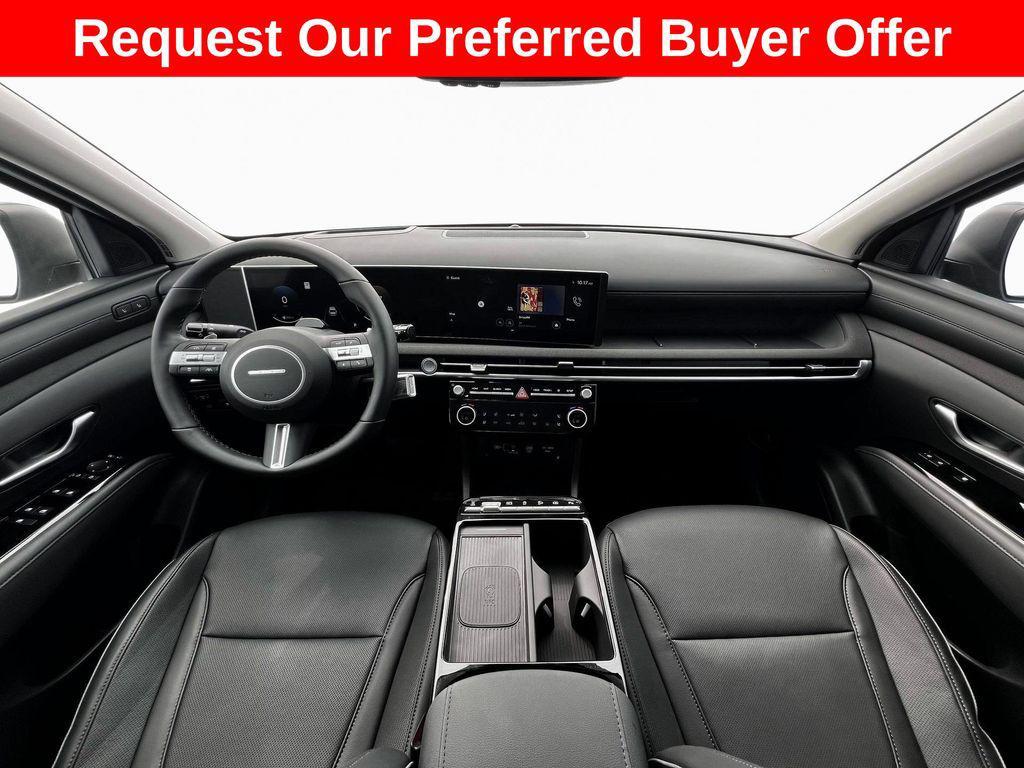 new 2026 Hyundai Tucson car, priced at $41,839