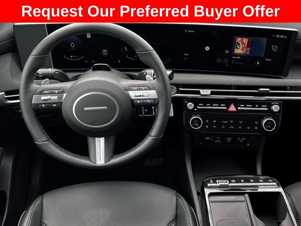 new 2026 Hyundai Tucson car, priced at $41,839