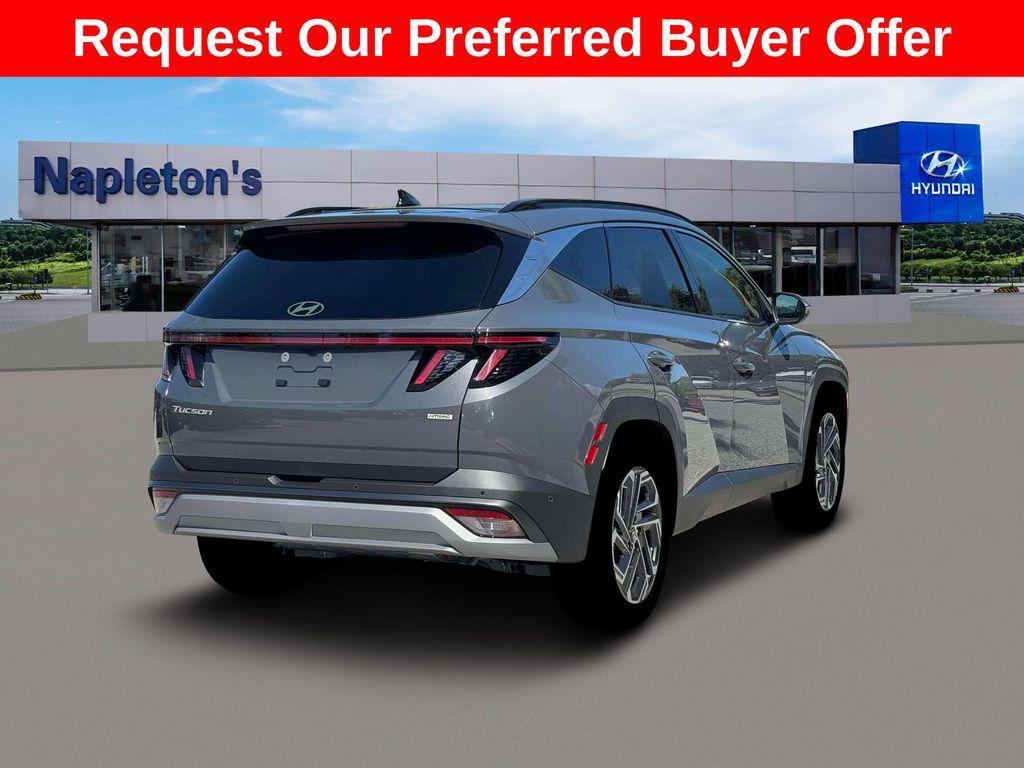 new 2026 Hyundai Tucson car, priced at $41,839