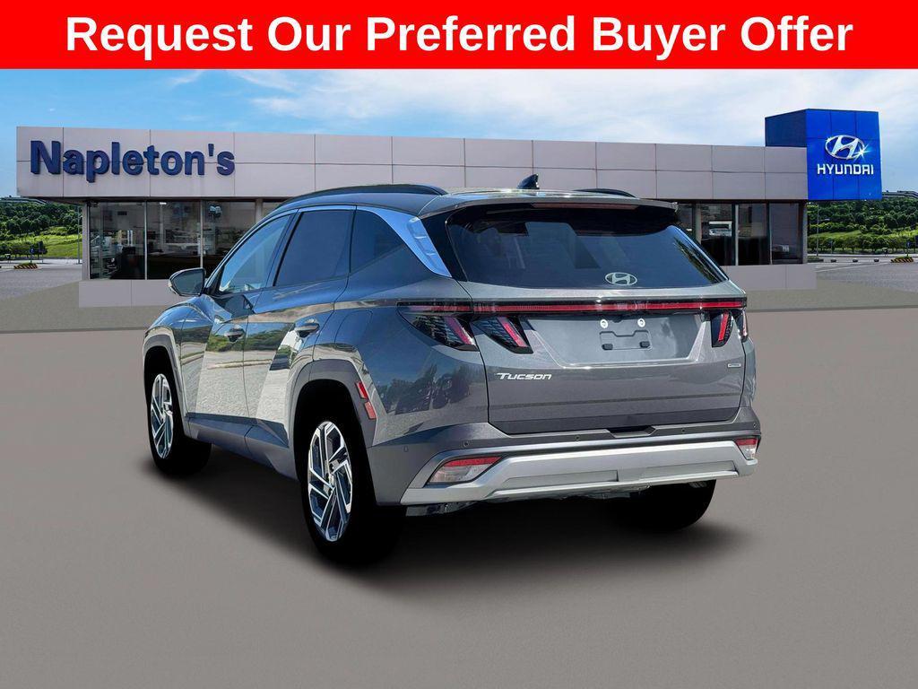 new 2026 Hyundai Tucson car, priced at $41,839
