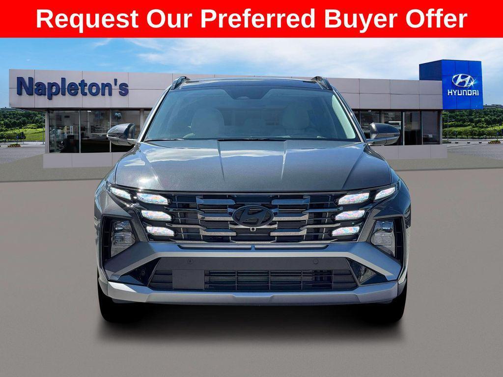 new 2026 Hyundai Tucson car, priced at $41,839